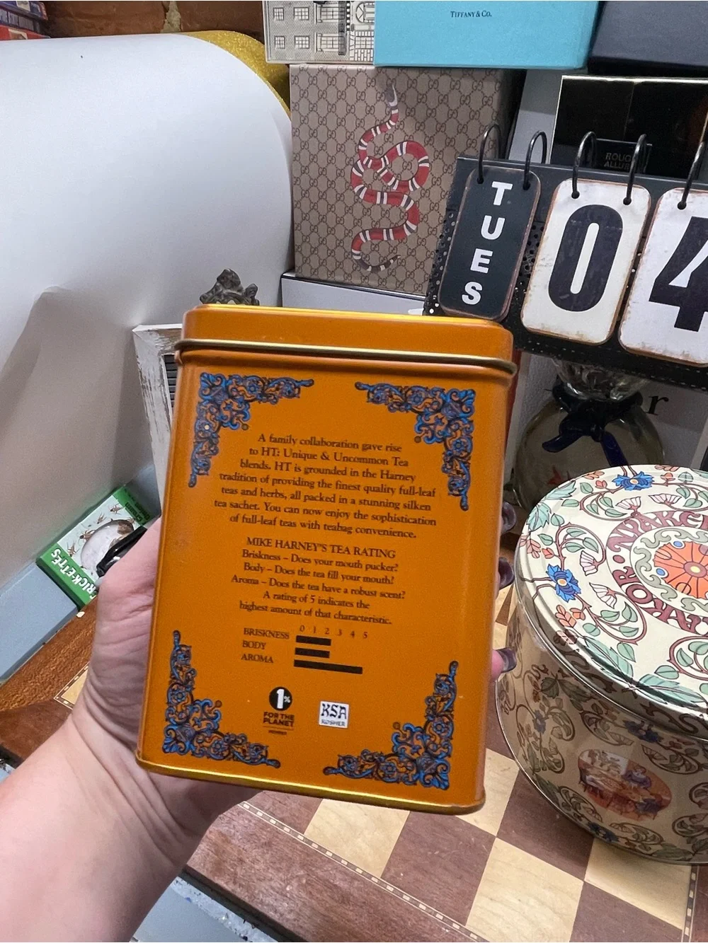 Tin bin bundle